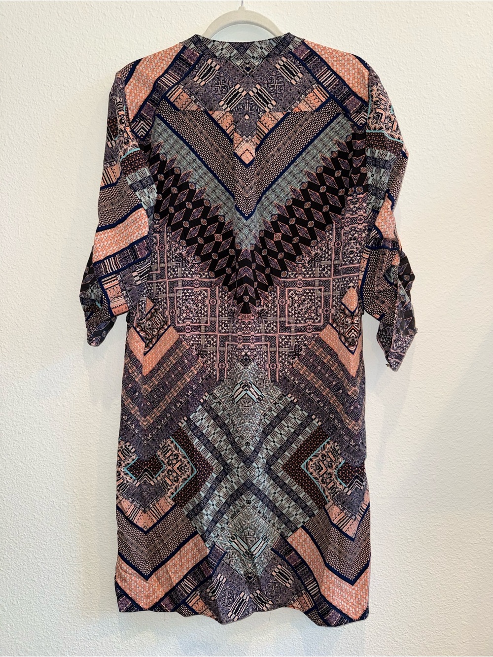 ANTONIO MELANI Geometric Midi Dress - Picture 2 of 8